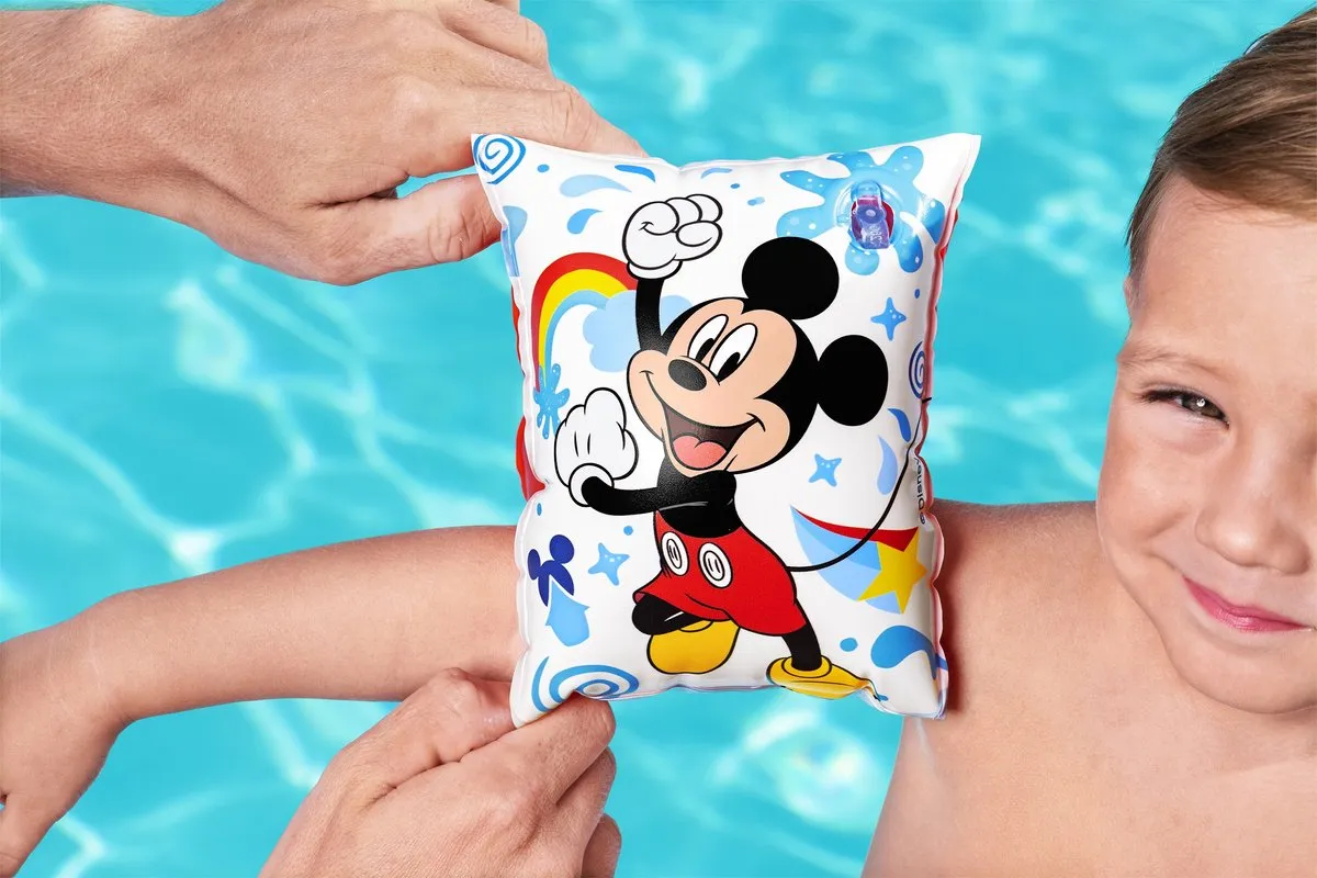 Bestway Disney Mickey Zwembandjes 3-6 Jaar - 91002 - Multicolor - afbeelding 4 van 6