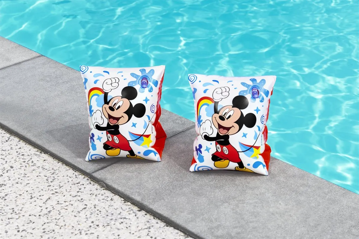 Bestway Disney Mickey Zwembandjes 3-6 Jaar - 91002 - Multicolor - afbeelding 3 van 6