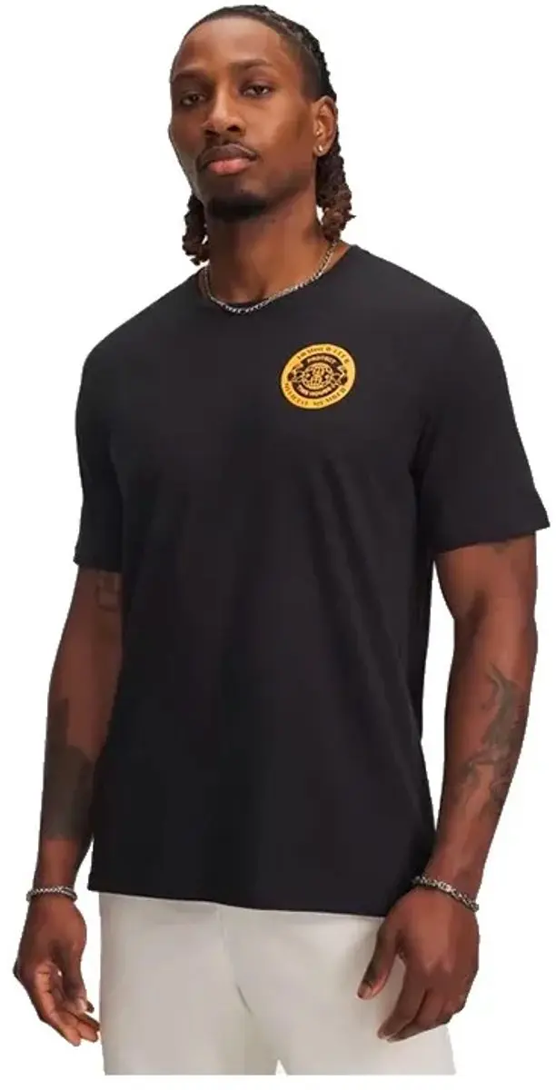 Under Armour Armour Club T-shirt M - Zwart