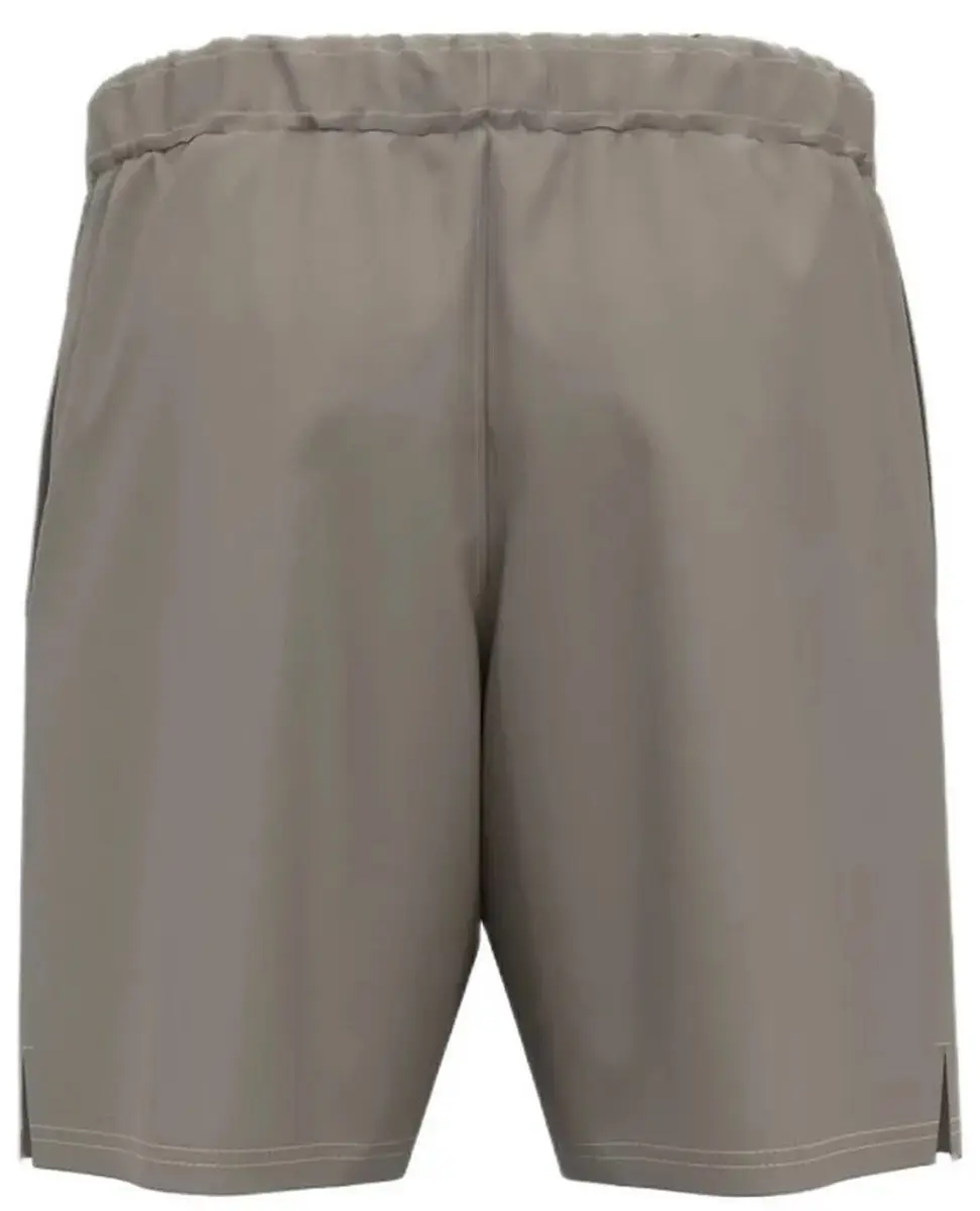 Under Armour UA Tech Woven Short Heren - L - Timberwolf Taupe/Zwart
