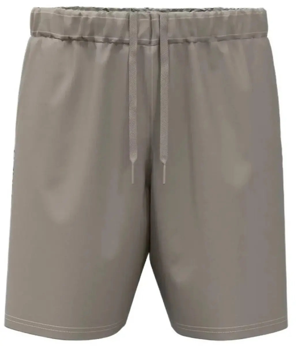Under Armour UA Tech Woven Short Heren - L - Timberwolf Taupe/Zwart