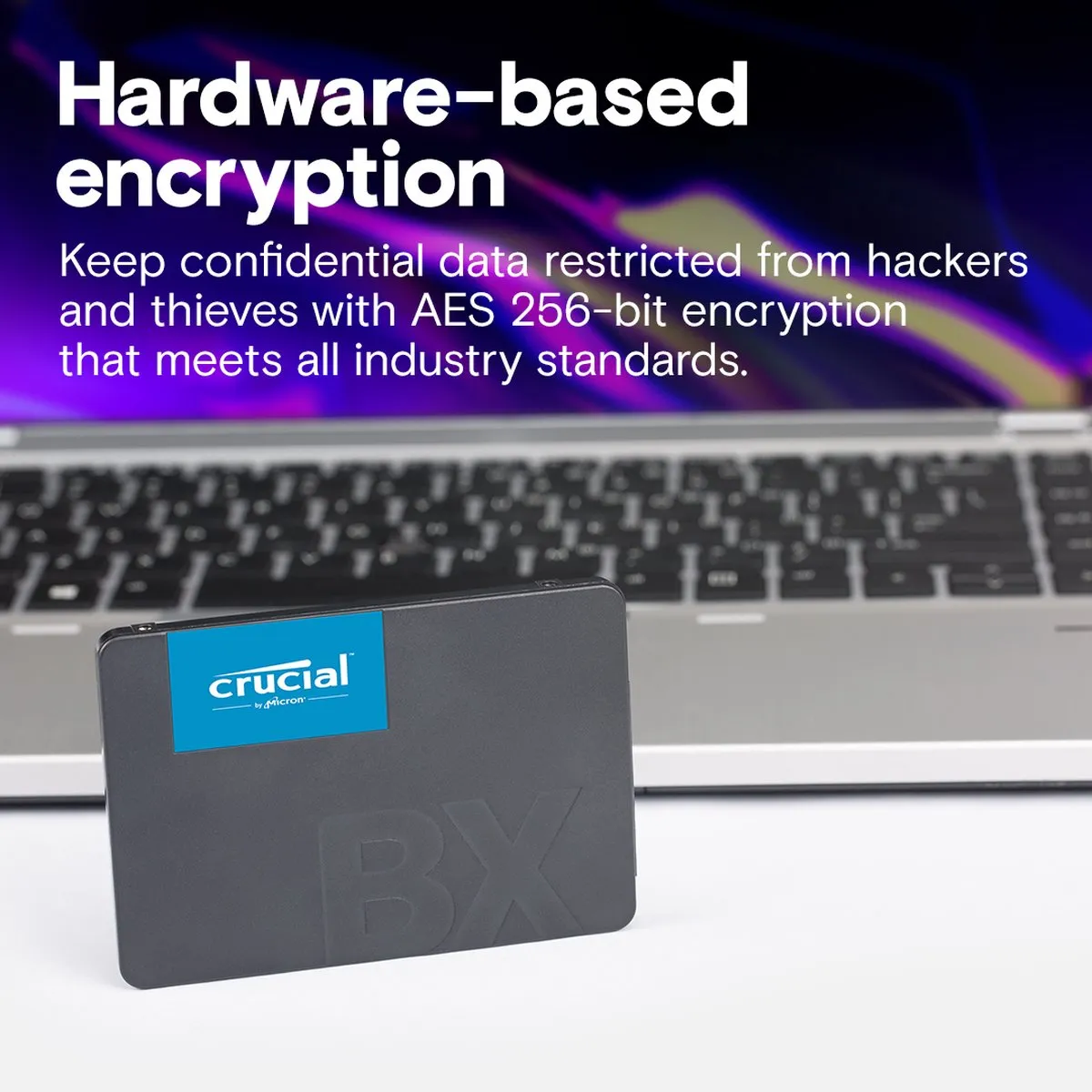 Crucial BX500 CT4000BX500SSD1 SSD 4TB