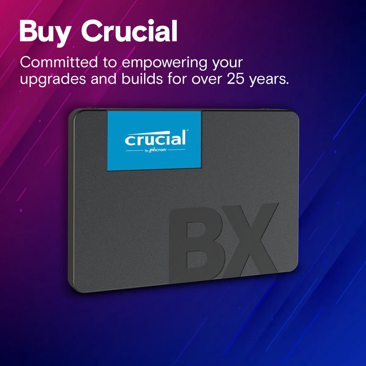 Crucial BX500 CT4000BX500SSD1 SSD 4TB