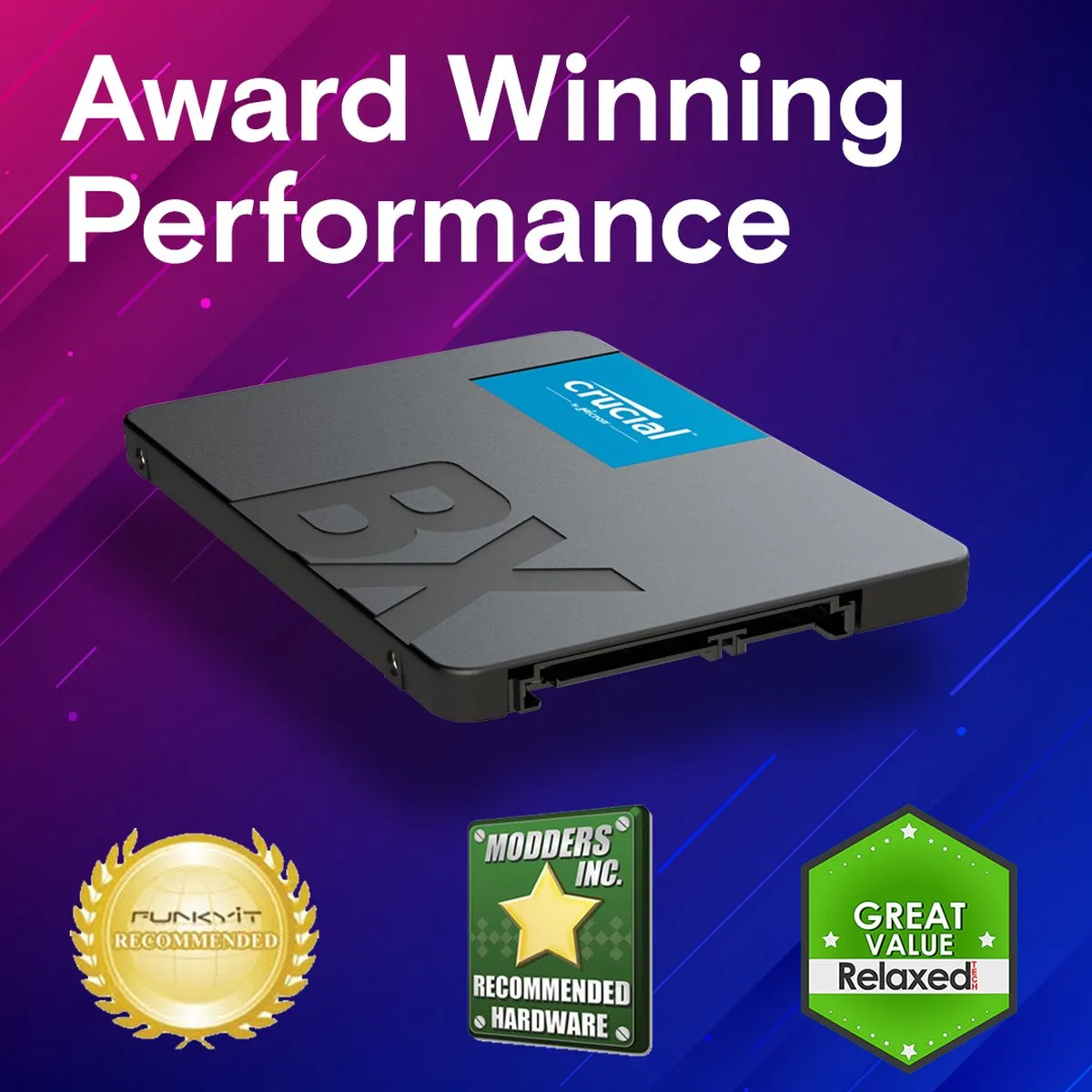 Crucial BX500 CT4000BX500SSD1 SSD 4TB