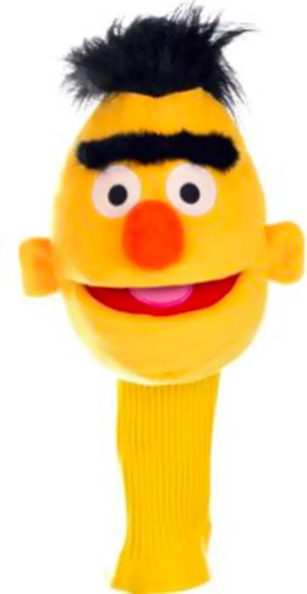 Legend Sesamstraat Bert Headcover