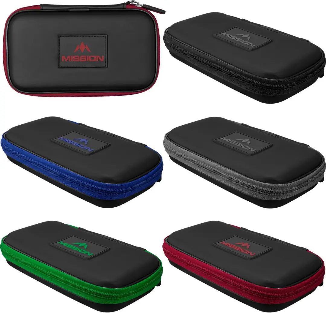 Mission Freedom XL Darts Case - Rood