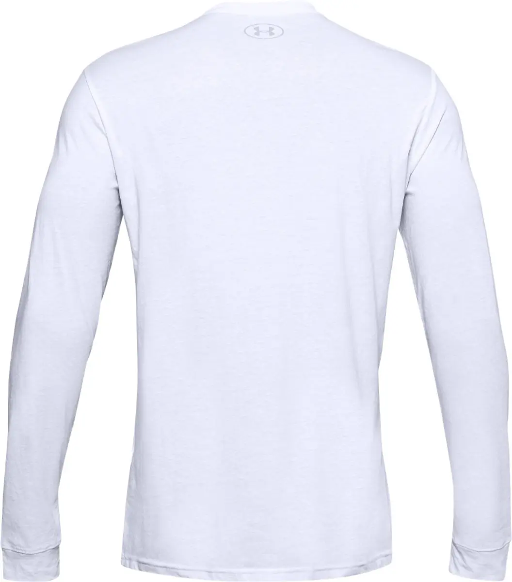 Under Armour UA Sportstyle Longsleeve - XXL - Wit