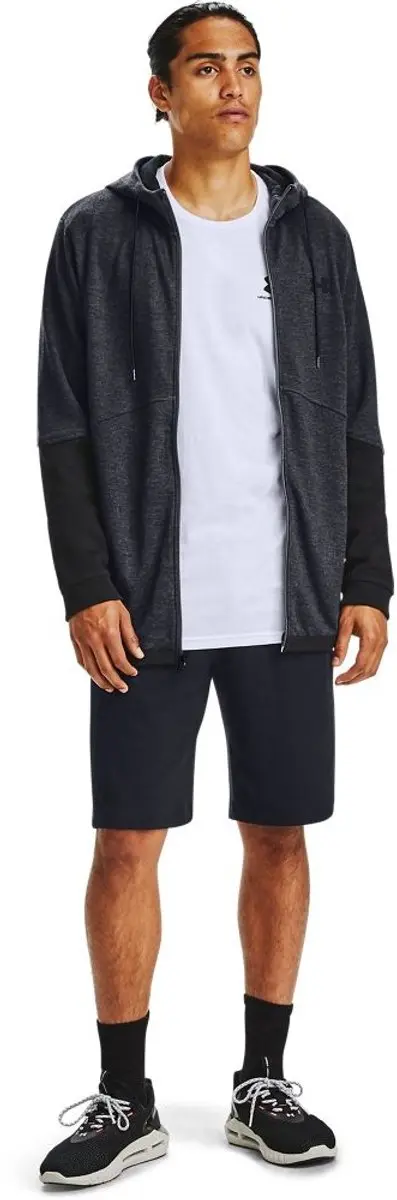 Under Armour UA Sportstyle Longsleeve - XXL - Wit