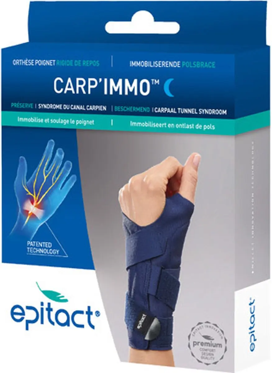 Epitact Carp'immo Polsbrace Links - S