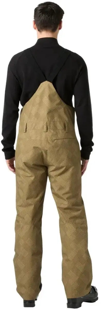 Helly Hansen Legendary Insulated Bibbroek - S - Bruin