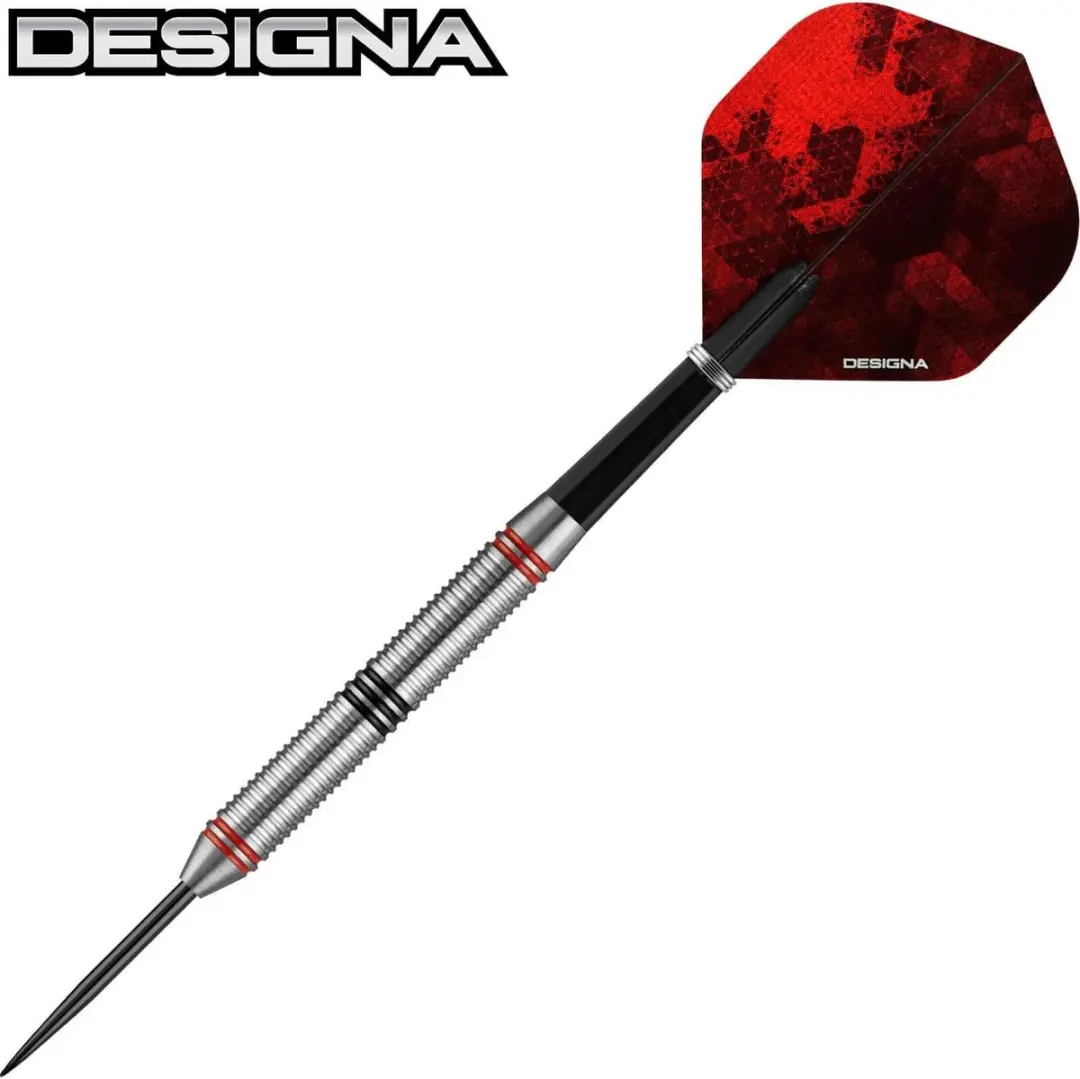 Designa Darts Vampires V2 M4 - 26 gram - 3 Stuks