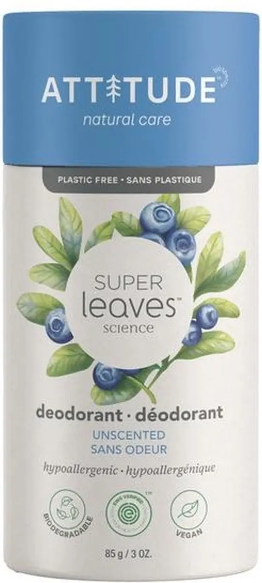 Attitude Deodorant Parfumvrij Eco 85ml