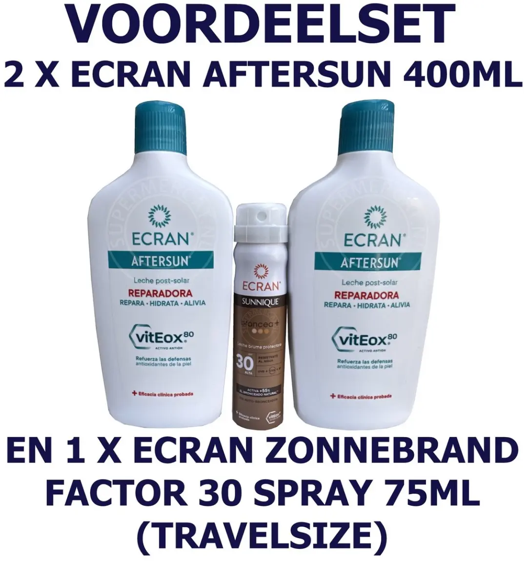 Ecran Aftersun Voordeelset