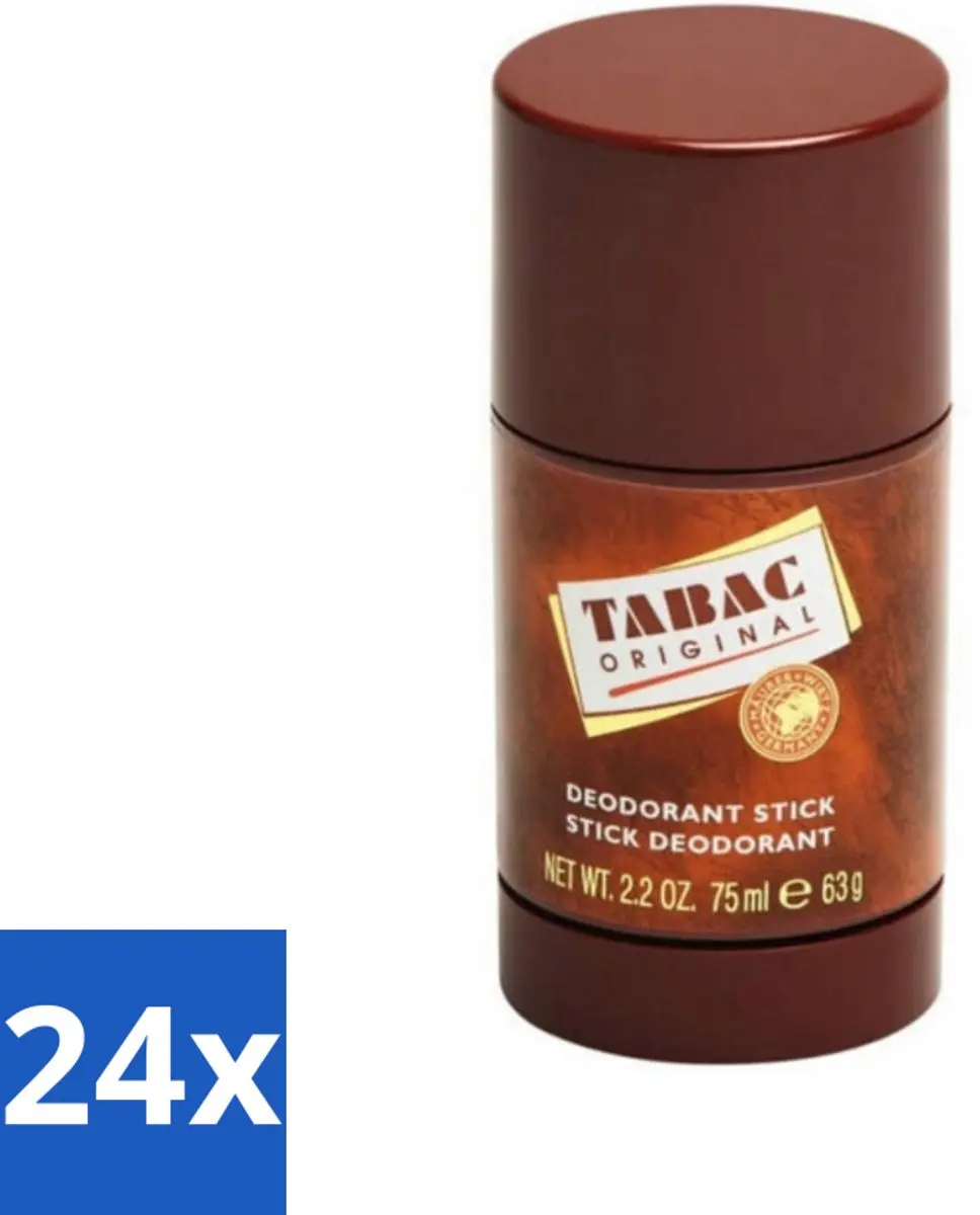 Tabac Original Deodorant Stick 75ml - 24 Stuks