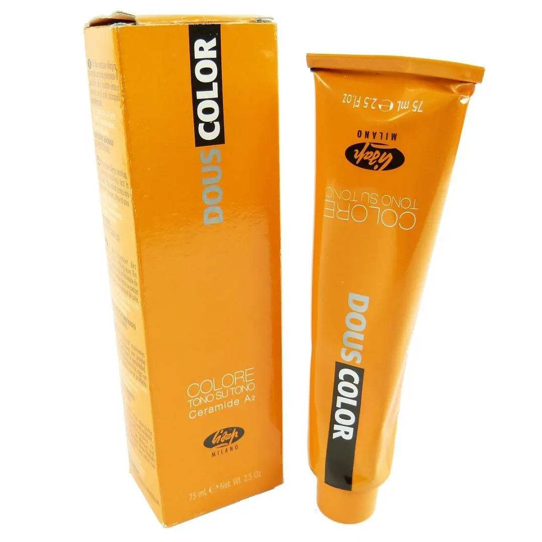 Lisap Dous Color Demi Haarkleur #4/45GL Intense Mahogany Red 75ml