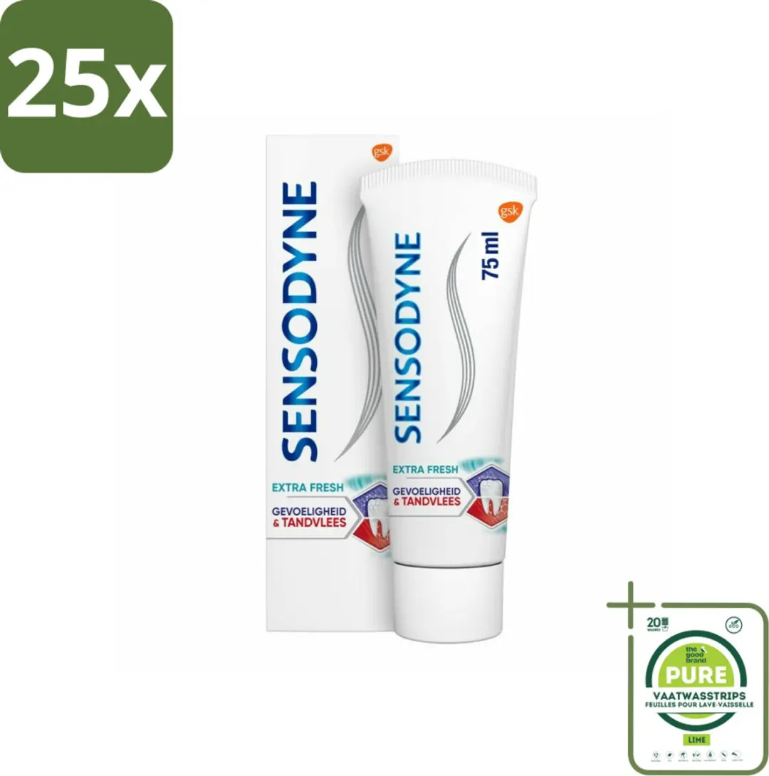 Sensodyne Extra Fresh Tandpasta Gevoelige Tanden 75ml