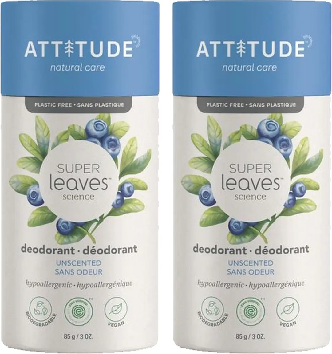 Attitude Deodorant Parfumvrij 170ml