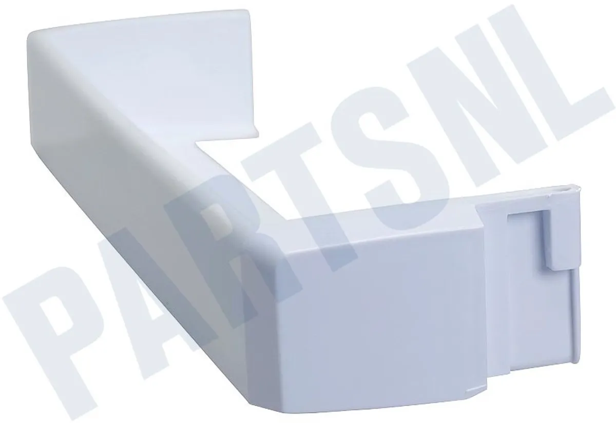 Beko TT DOOR UPPER SHELF C00864552 Koelkastdeurvak - Wit