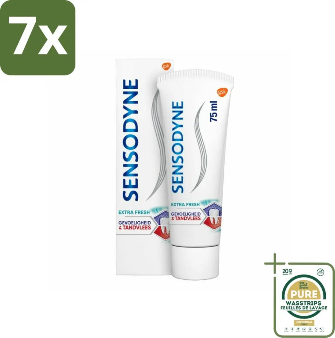 Sensodyne Tandpasta Extra Fresh 75ml