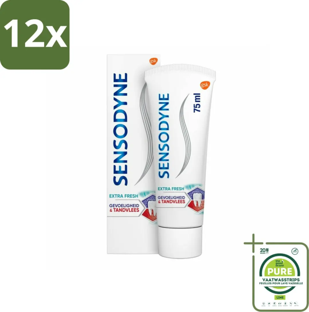 Sensodyne Extra Fresh Tandpasta 75ml