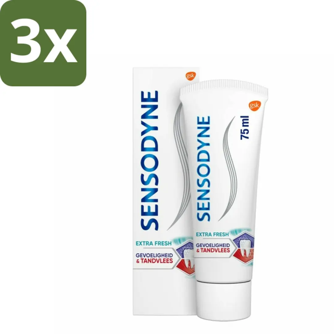 Sensodyne Extra Fresh Tandpasta 75ml