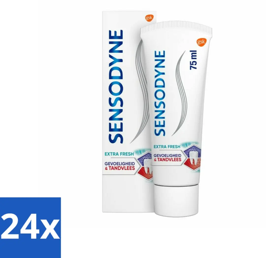 Sensodyne Extra Fresh Tandpasta Gevoelige Tanden 75ml