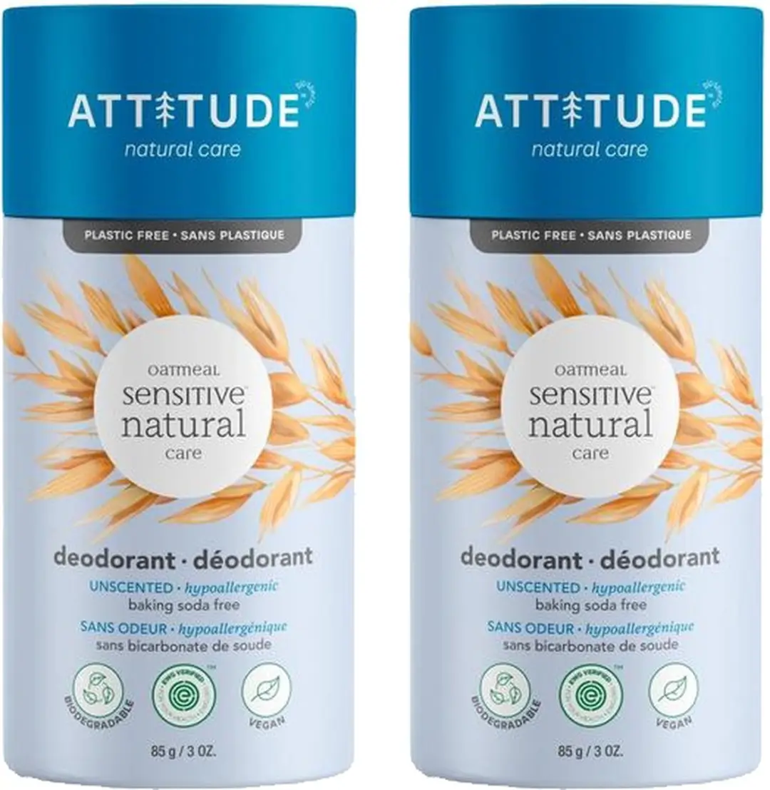 Attitude Deodorant Sensitive Parfumvrij 170ml
