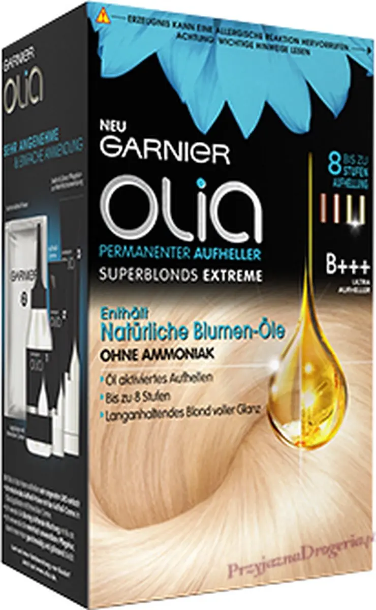 Garnier Olia Haarversteviger B+++ 176g