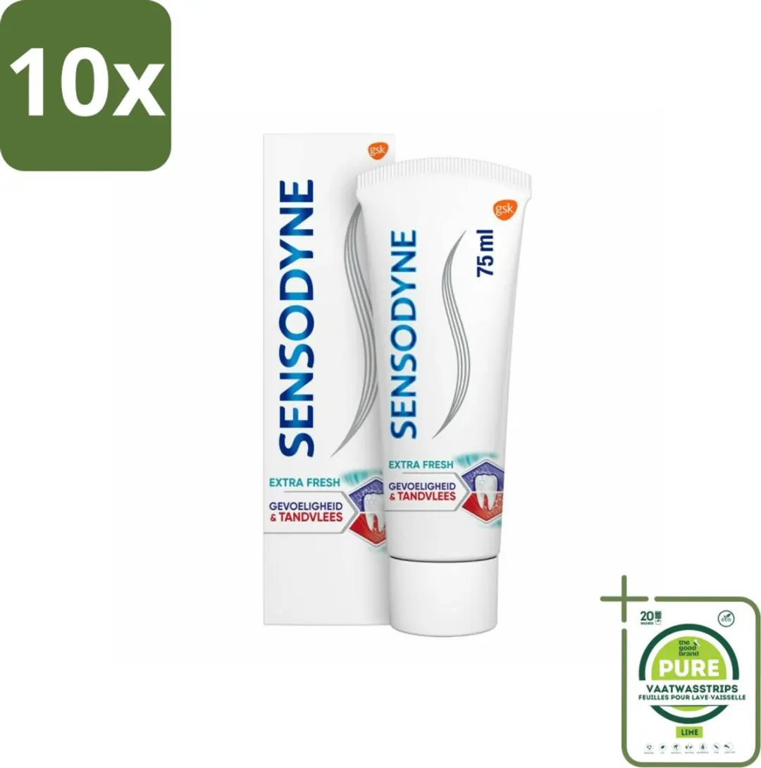 Sensodyne Extra Fresh Tandpasta Gevoelige Tanden 75ml