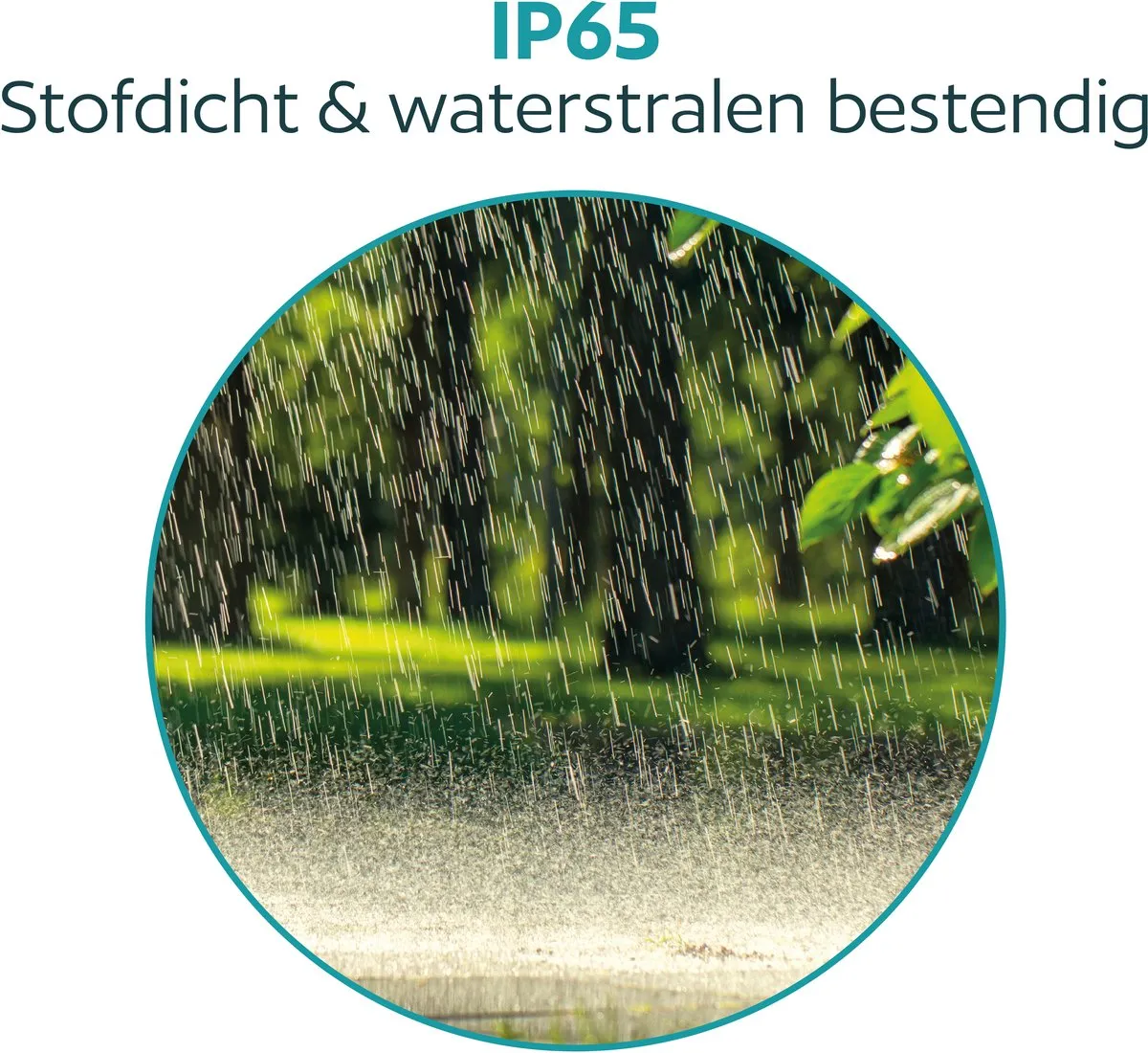 Eglo Grottazzolina Wandlamp Buiten Sensor LED 17.5cm - Zwart/Melkkleurig