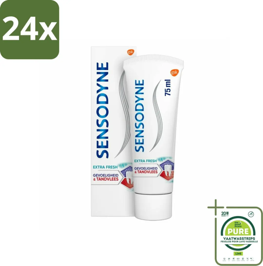 Sensodyne Extra Fresh Tandpasta 75ml