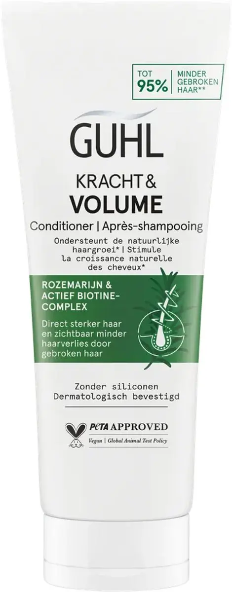 Guhl Kracht & Volume Conditioner Rozemarijn 200ml