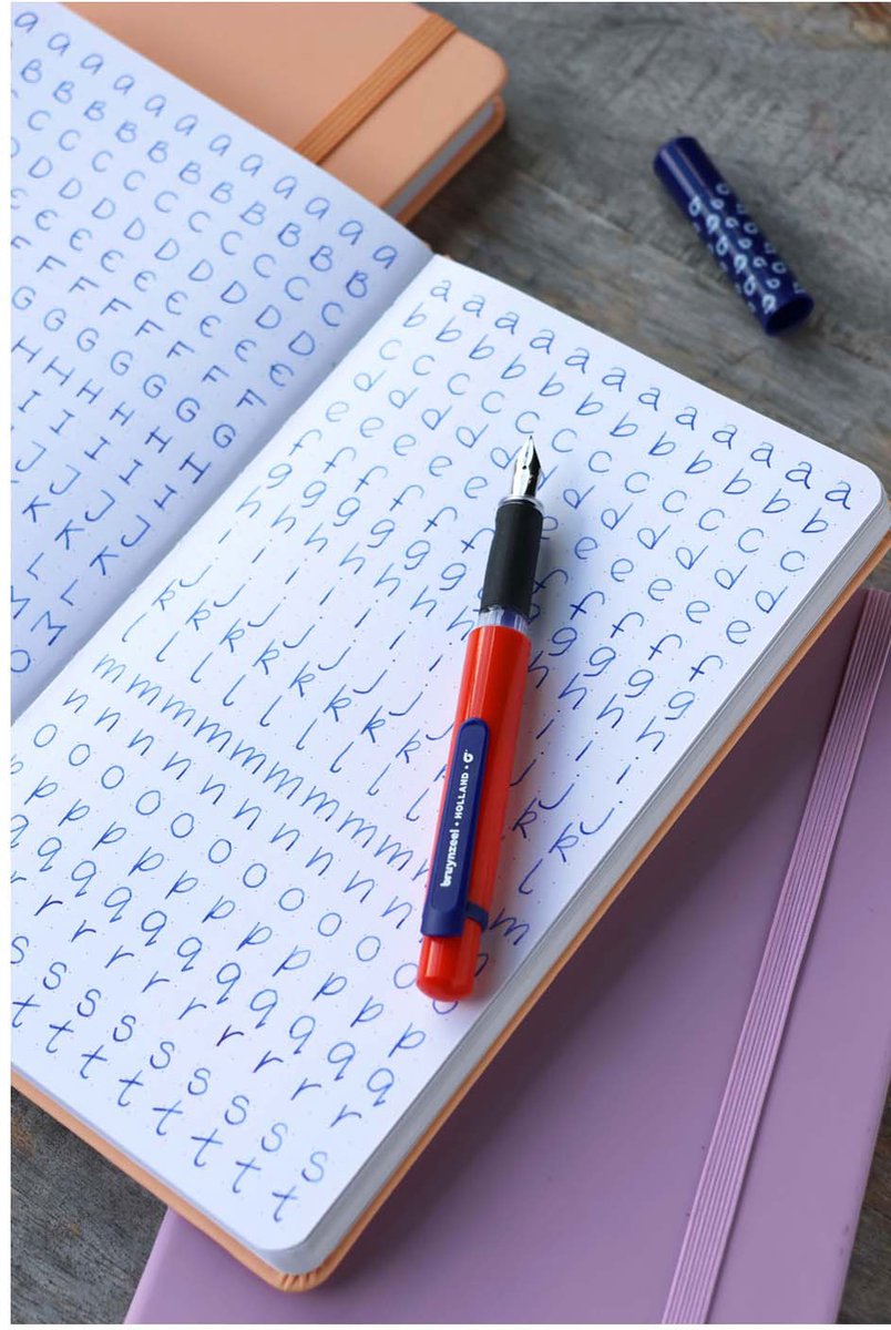 Bruynzeel Triple Grip Vulpen Rechtshandig.