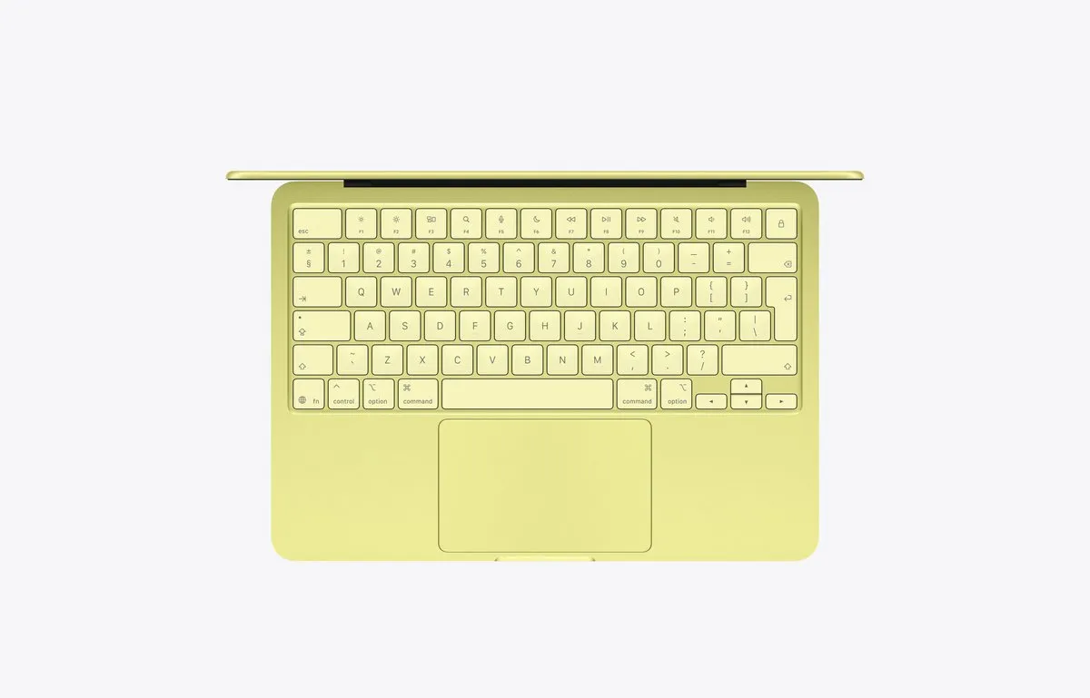 Apple MacBook Neo 13 inch Citrus - 256GB