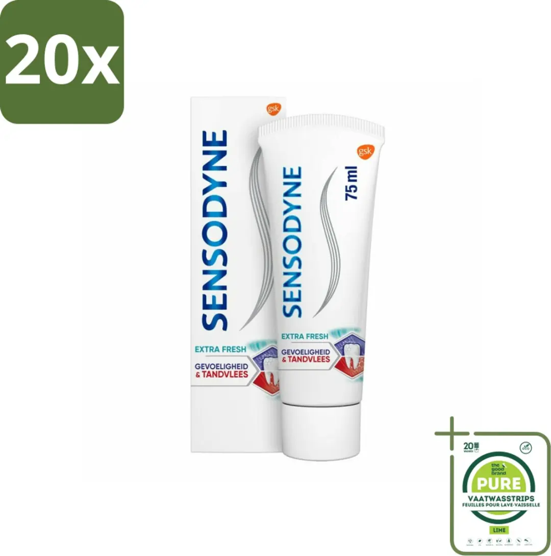 Sensodyne Extra Fresh Tandpasta Gevoelige Tanden 75ml