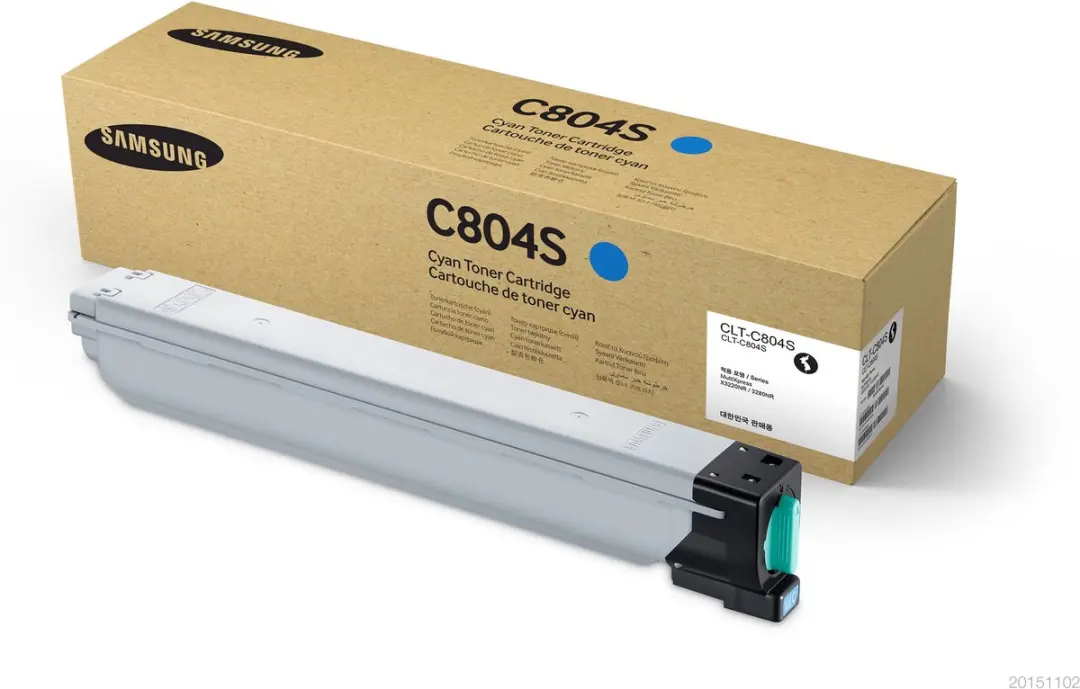 Samsung SS546A Inktcartridge Cyaan - 15.000 pagina's