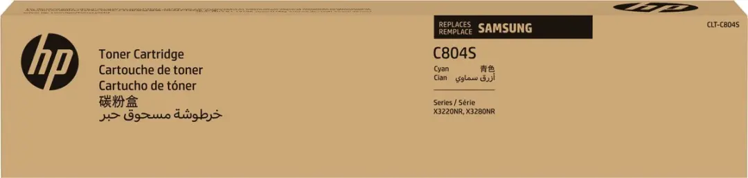 Samsung SS546A Inktcartridge Cyaan
