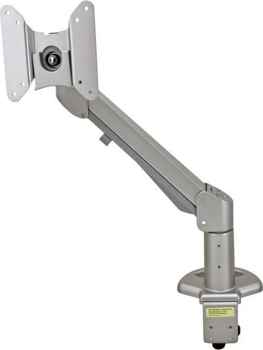 Roline ROL-17031149 LCD Monitorarm - 27" - 3 Centra - Zwart