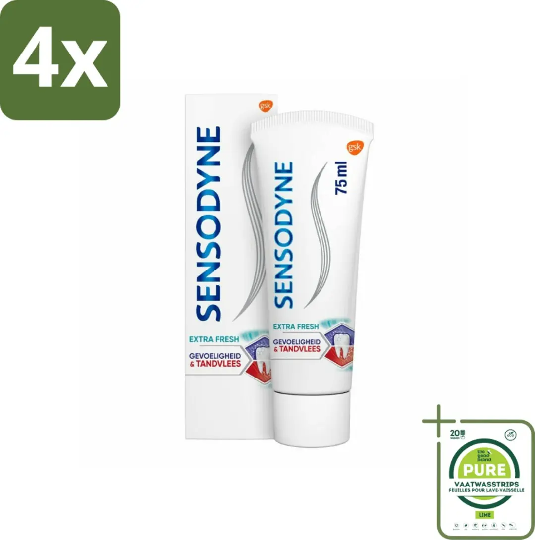 Sensodyne Extra Fresh Tandpasta 75ml