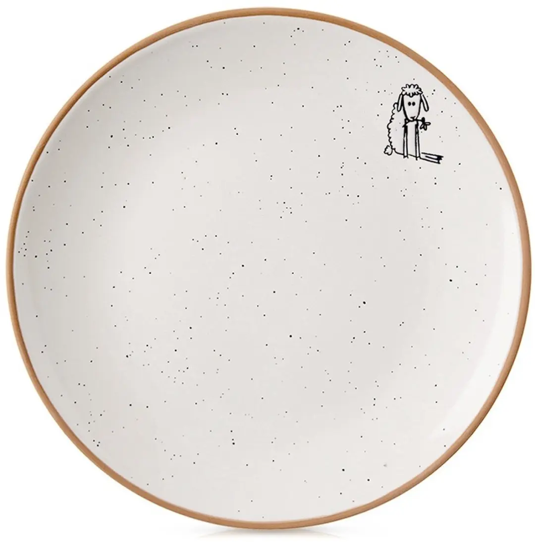 Orion Dessertbord 20cm Beige