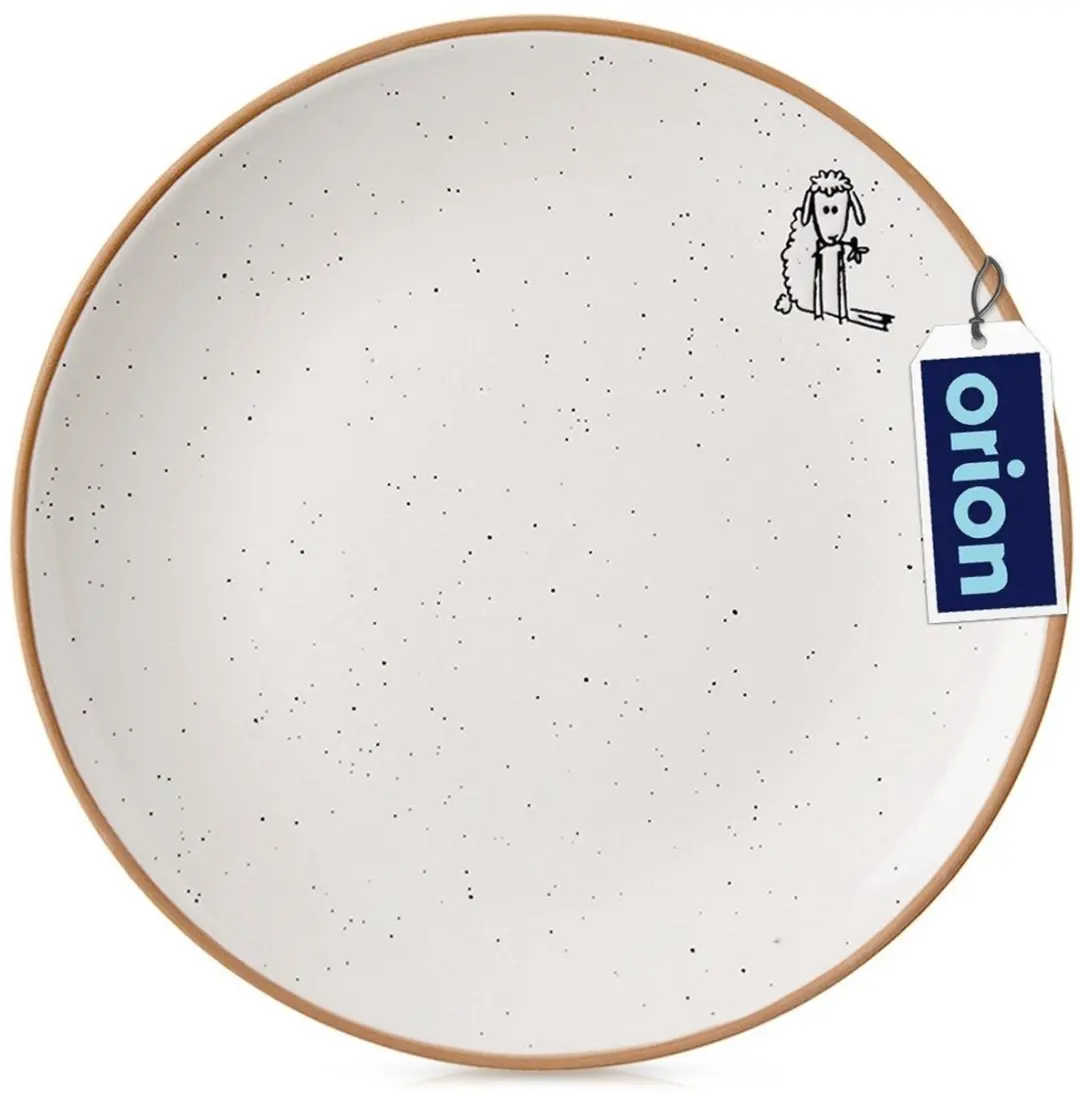 Orion Dessertbord 20cm Beige