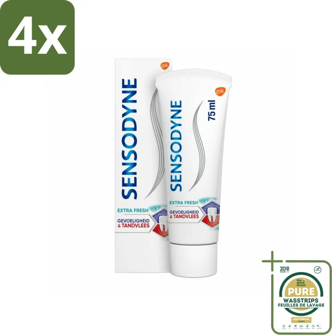 Sensodyne Tandpasta Extra Fresh 75ml