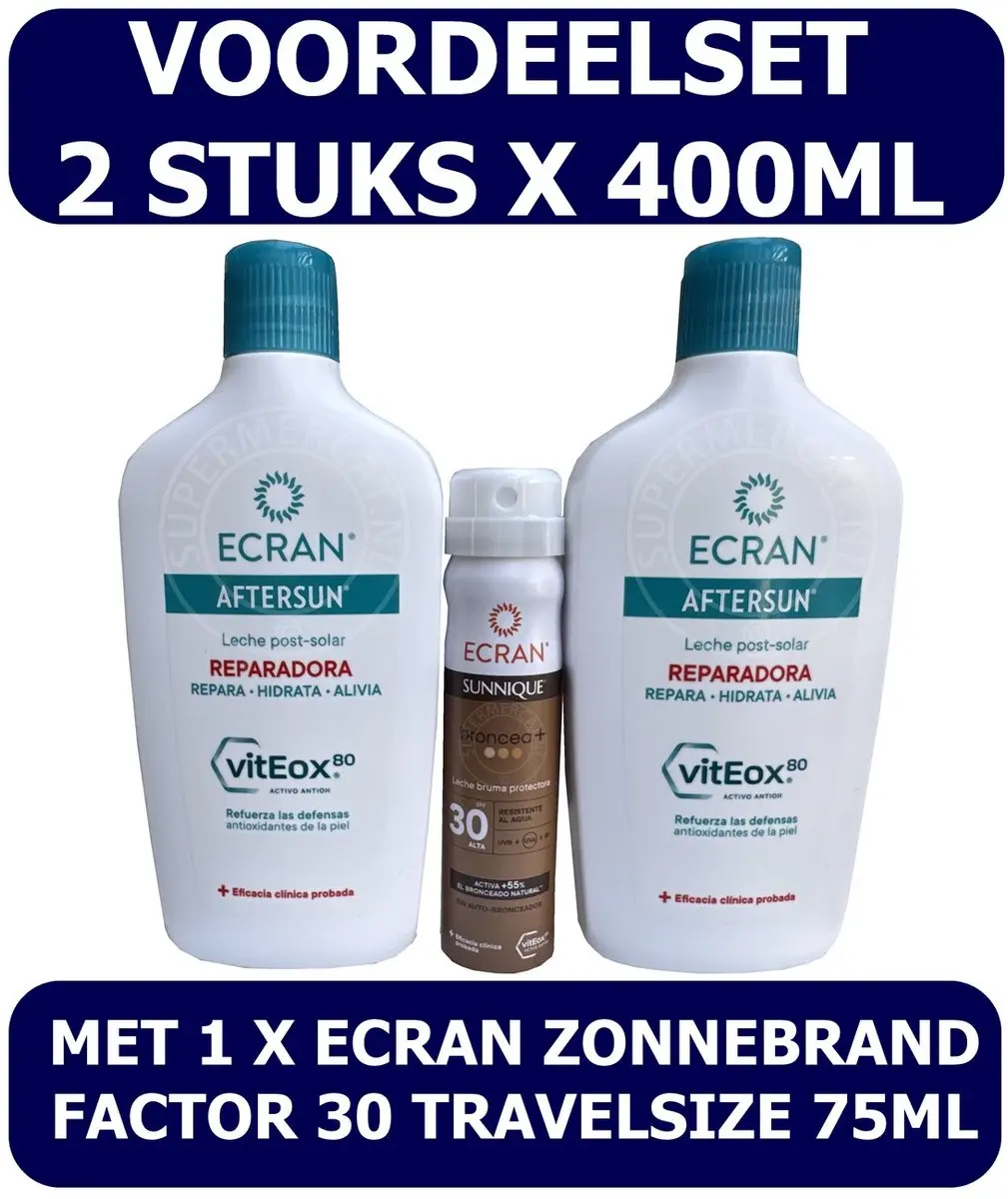 Ecran Aftersun Voordeelset