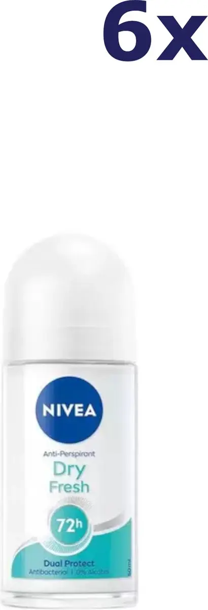 NIVEA Dry Fresh Deodorant Roll-on 50ml