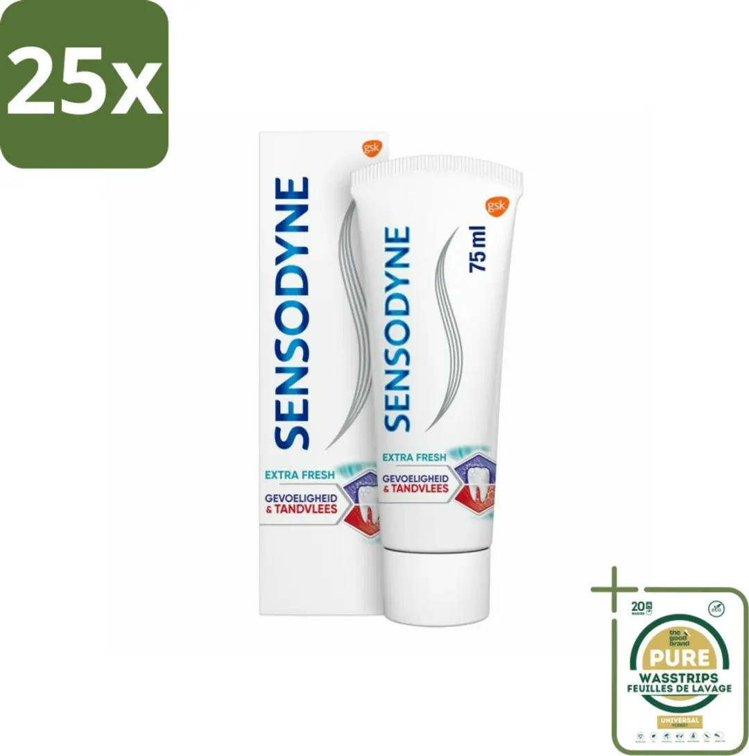 Sensodyne Extra Fresh Tandpasta 75ml