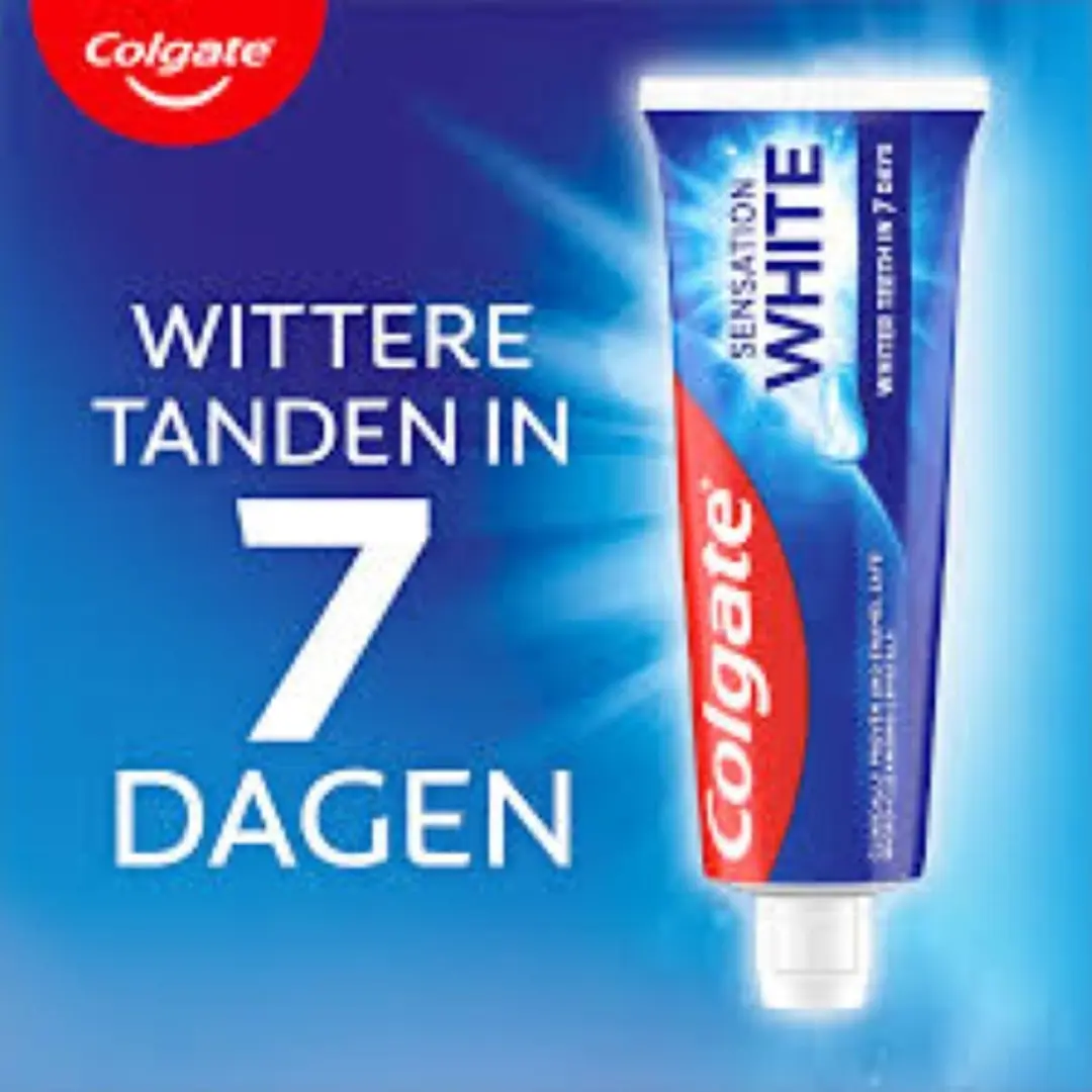 Colgate Sensation White Tandpasta 75ml