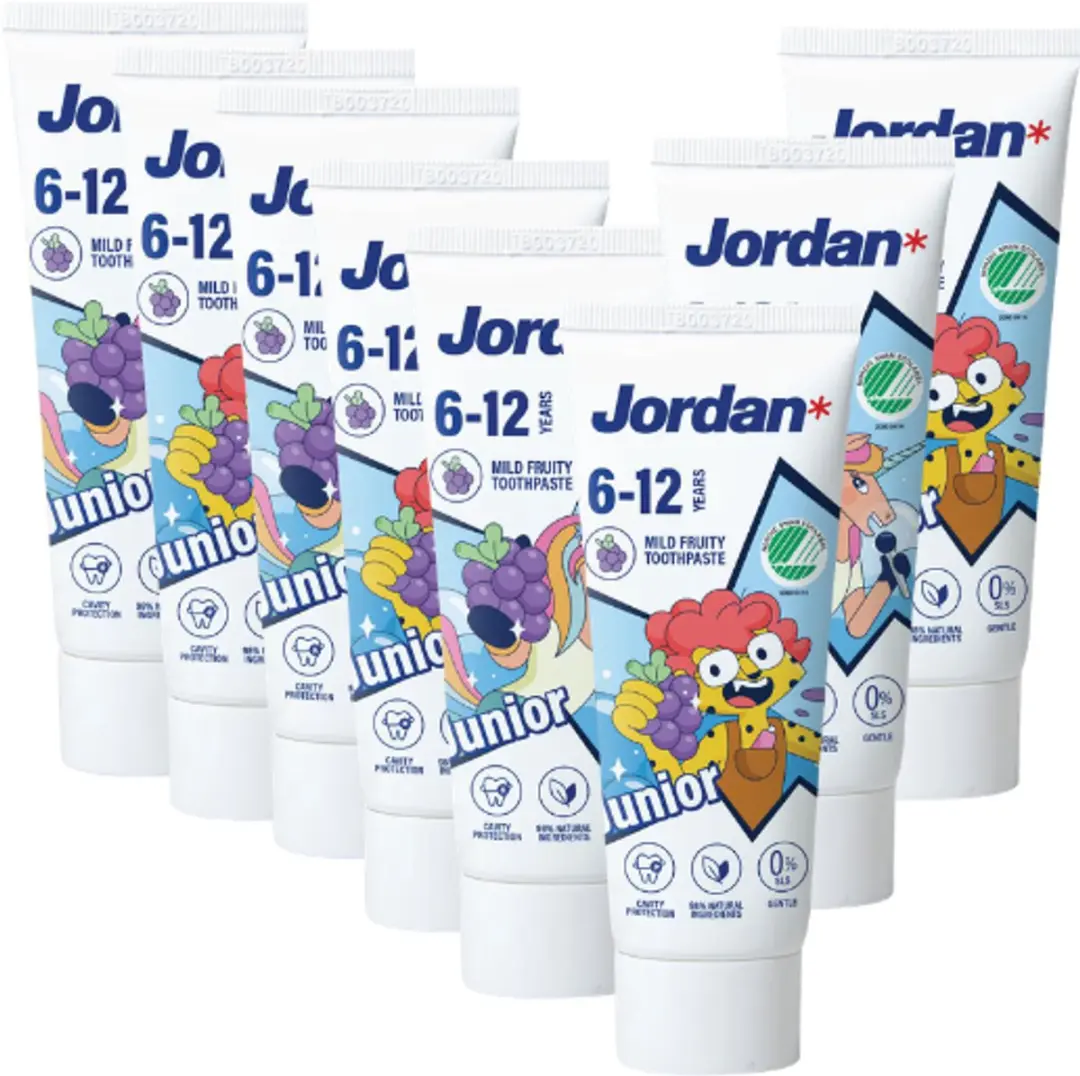 Jordan Tandpasta Junior 50ml