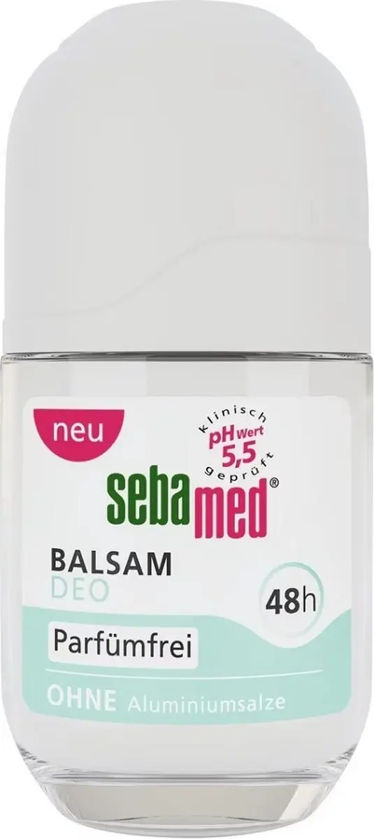 Sebamed Deo Roll-On Balsam 50ml - Parfumvrij