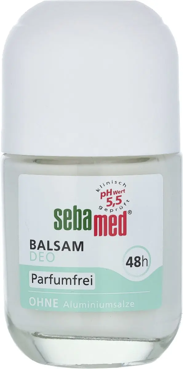 Sebamed Deo Roll-On Balsam 50ml - Parfumvrij