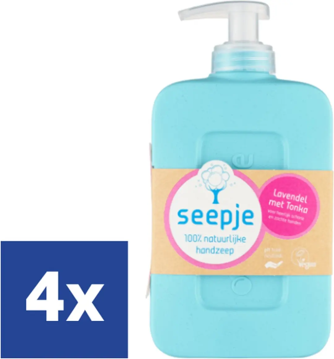 Seepje Lavendel Handzeep